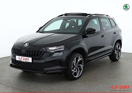 Skoda Karoq Sportline 1.5 TSI DSG Matrix ACC AHK Pano