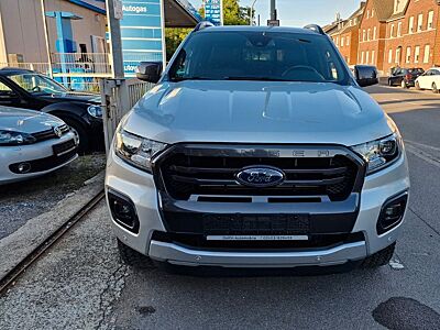 Ford Ranger Wildtrak Doppelkabine 4x4-Leder-Navi-Kamr