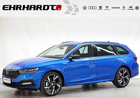 Skoda Octavia gebraucht kaufen Skoda Octavia Combi 1.4 TSI iV DSG Sportline PANO*DCC*