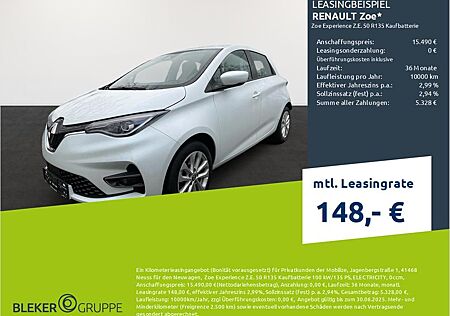 Renault ZOE Experience Z.E. 50 R135 Kaufbatterie