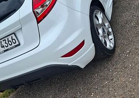 Ford Fiesta 1,6 Ti-VCT Sport/Frost-Weiß/Indiv.-P....