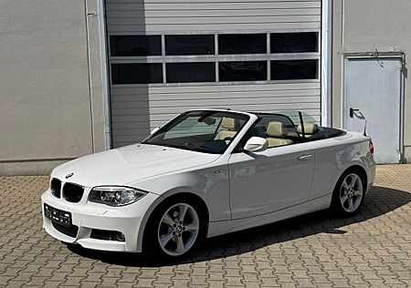 BMW 118 i Cabrio M-Paket Leder Navi PDC Tempomat