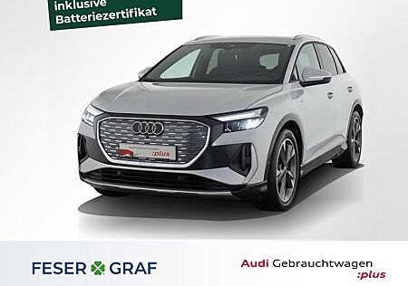 Audi Q4 e-tron Q4 40 e-tron Head-Up/Navi/LED/Kamera/AHK/Alu-20`