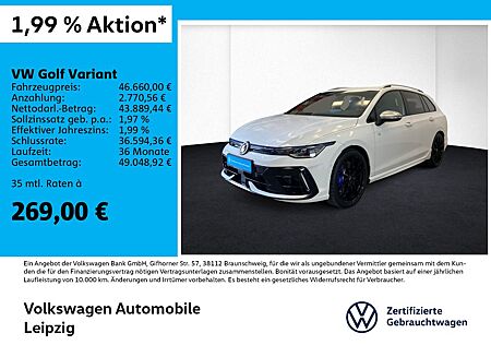 VW Golf Volkswagen VIII Variant "R" 2.0 TSI 4M *AHK*Matrix*