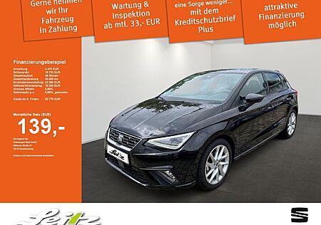 Seat Ibiza FR 1.0 TSI DSG FR Navi. Rückfahrkamera. Ei