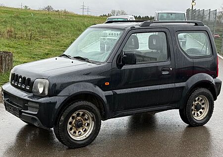 Suzuki Jimny 1.3 4WD *4.SITZER*AHK*ALLRAD*TÜV 03/2027*