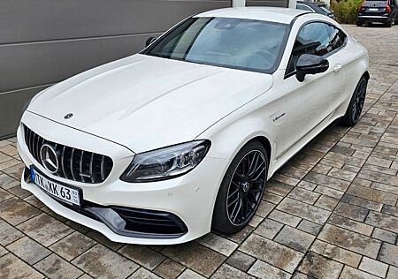 Mercedes-Benz C 63 AMG C 63 C Coupe, Mwst. ausw., Night, Driver