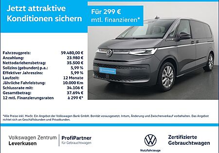 VW T7 Multivan Volkswagen Style DSG 7-SITZER PANO AHK NAVI APP