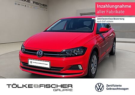 VW Polo Volkswagen VI 1.0 Comfortline SHZ W-Paket SoundSys