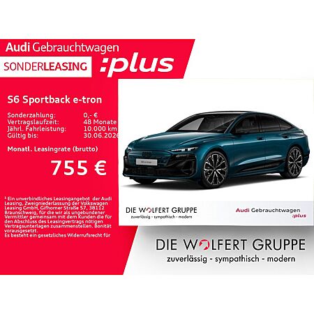 Audi S6 e-tron leasen