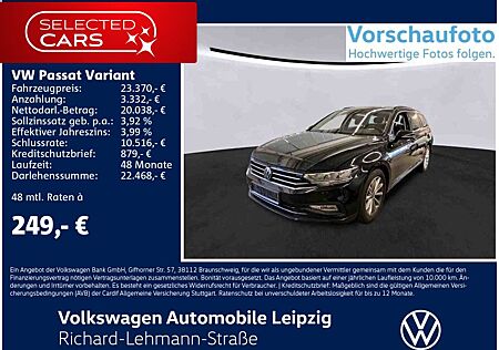 VW Passat Variant Volkswagen Business 2.0 TDI DSG *Navi*