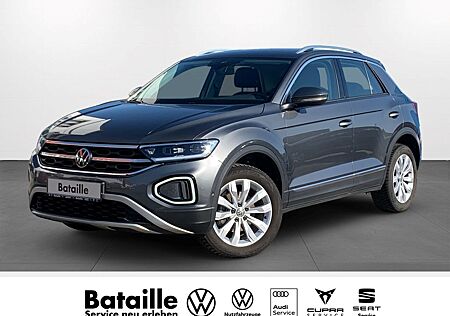 VW T-Roc Volkswagen 2.0 TDI Style Navi Massagesitze LED ACC