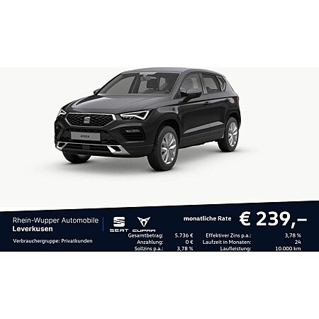 Seat Ateca leasen