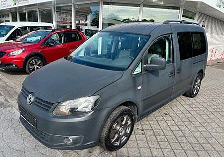 VW Caddy Volkswagen 1,6 TDI-Maxi Trend-7,Sitzer-Klimatronic-