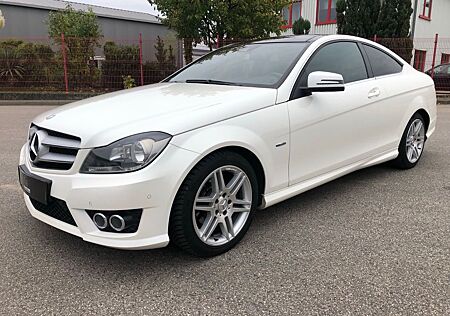 Mercedes-Benz C 180 gebraucht kaufen Mercedes-Benz C 180 Coupé Edition One AMG Pano Navi