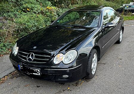 Mercedes-Benz CLK 280 AVANTGARDE / SCHIEBEDACH VOLLLEDER