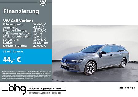 VW Golf Volkswagen Variant Life 1.5 TSI *AHK*ACC*NAVI*