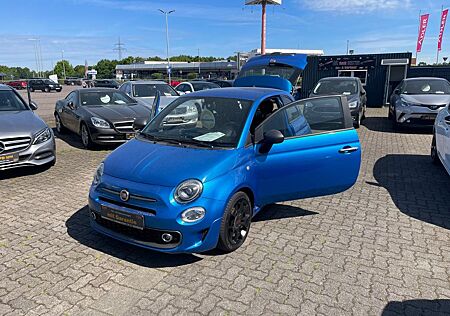 Fiat 500 S 2HD 90.000 km tüv neu +491727199990