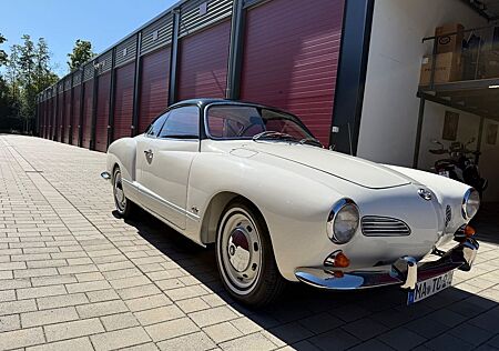 VW Karmann Ghia Volkswagen Wertgutachten 1-
