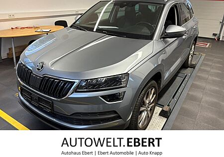 Skoda Karoq gebraucht kaufen Skoda Karoq 1.5 TSI Clever DSG/AHK/KAMERA/VIRTUAL/LED/