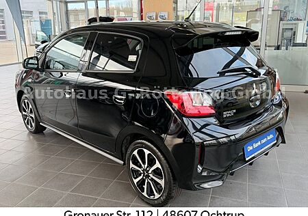 Mitsubishi Space Star Select Plus Black +LM+CarPlay+Klima+