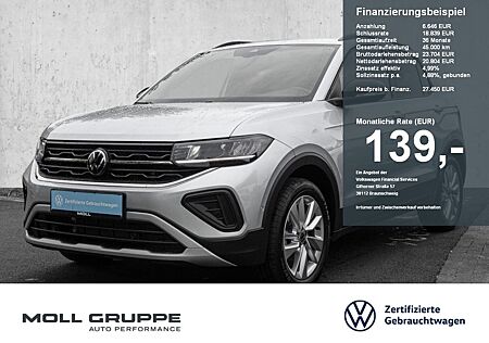 VW T-Cross Volkswagen 1.5 TSI DSG Life 2xKLIMA ACC