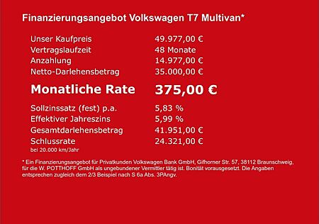 VW T7 Multivan Volkswagen 2.0 TDI DSG STYLE STANDHZG AHK NAVI
