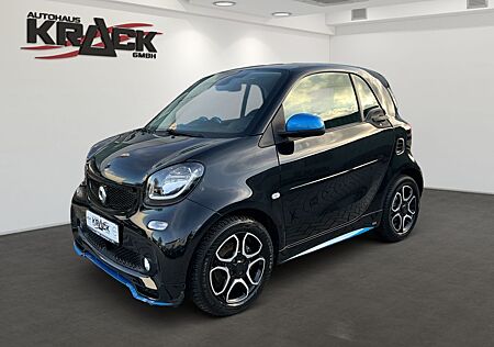 Smart ForTwo coupe EQ passion edition nightsky