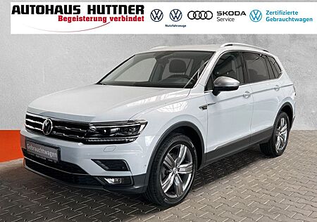 VW Tiguan Allspace Volkswagen Highline 2.0 TDI 4Motion DSG AHK