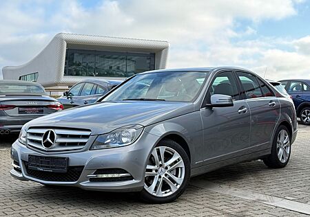 Mercedes-Benz C 250 CGI Avantgarde/Navi/SHZ/Klima/Teilleder