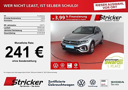 VW T-Roc Volkswagen R-Line 2.0TDI DSG 241,-ohne Anzahlung Navi