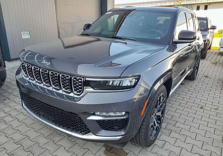 Jeep Grand Cherokee Summit Reserve 2023 Plug-In-Hybri