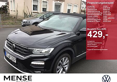 VW T-Roc Volkswagen Cabriolet 1.5 TSI Style |CarPlay|LM|AHK