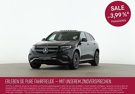 Mercedes-Benz EQC 400 4M AMG Distronic SHD Sitzklima HUD AHK