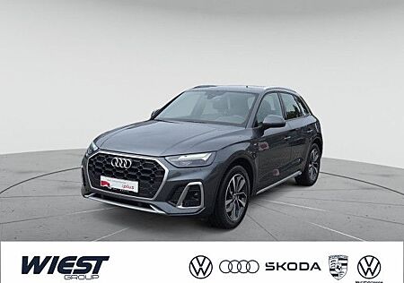 Audi Q5 S line 35 TDI, LEDER/LED/B&O/AHK/2xPDC/GRA