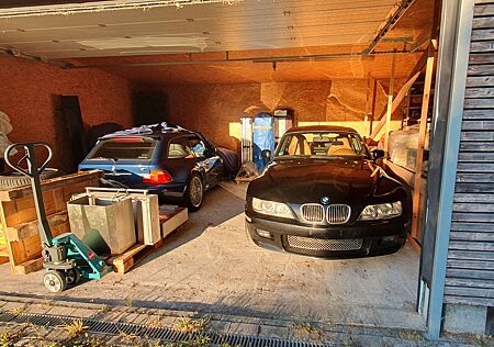 BMW Z3 Coupé 3.0i - Leder Walnuss erweitert Glasdach