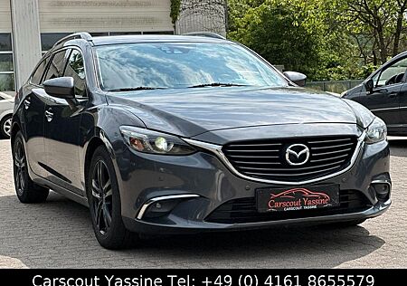 Mazda 6 Kombi Sports-Line/Automatik/Head-Up/