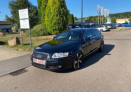 Audi A6 Avant 3.2 FSIquattroS-Line Voll TÜVneu Luftfa