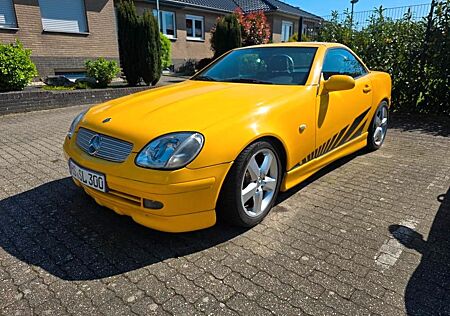 Mercedes-Benz SLK 200 Klima TÜV 2027 Sportpaket Extras