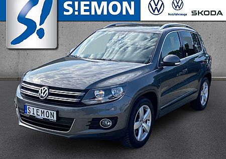 VW Tiguan Volkswagen 1.4 TSI DSG LOUNGE Navi AHK R-Kamera Temp