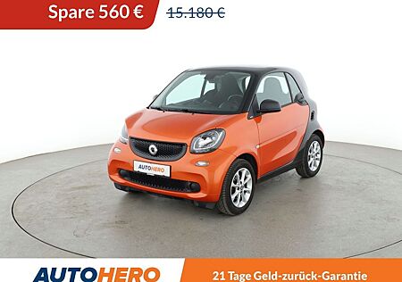 Smart ForTwo gebraucht kaufen Smart ForTwo 0.9 Turbo passion Aut.*TEMPO*PDC*SHZ*