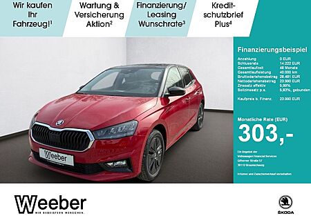 Skoda Fabia 1.0 TSI DSG Selection AHK Navi LED PDC