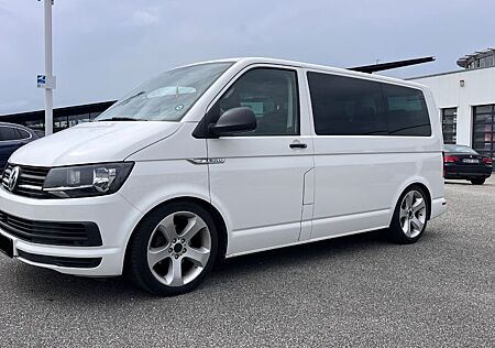 VW T6 Multivan gebraucht kaufen VW T6 Multivan Volkswagen Bulli