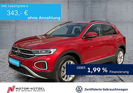 VW T-Roc Volkswagen 1.5 TSI DSG STYLE 5JG+LEDplus+NAV+AHK+PANO