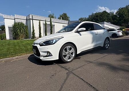 Hyundai i20 1.0 T-GDI blue Style Coupe Style Pano Kamera