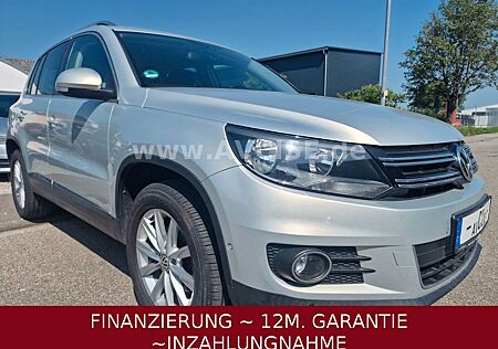 VW Tiguan Volkswagen Sport & Style BMT*1.HD~AHK~HU NEU~8-FACH*