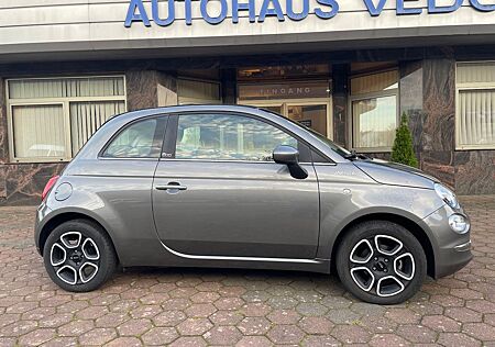 Fiat 500C Dolcevita 1.0 Hybrid Lekradfarbe elfenbein