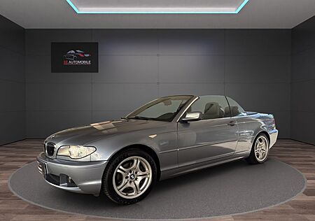 BMW 325 Baureihe 3 Cabrio Ci*Klima*Leder*LPG-Gas