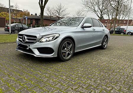 Mercedes-Benz C 220 d AMG Line Autom PANO 2 Hand