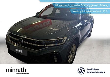VW T-Roc gebraucht kaufen VW T-Roc Volkswagen 1.5 TSI R-Line MATRIX+APP+DAB+VIRT+ACC+LED
